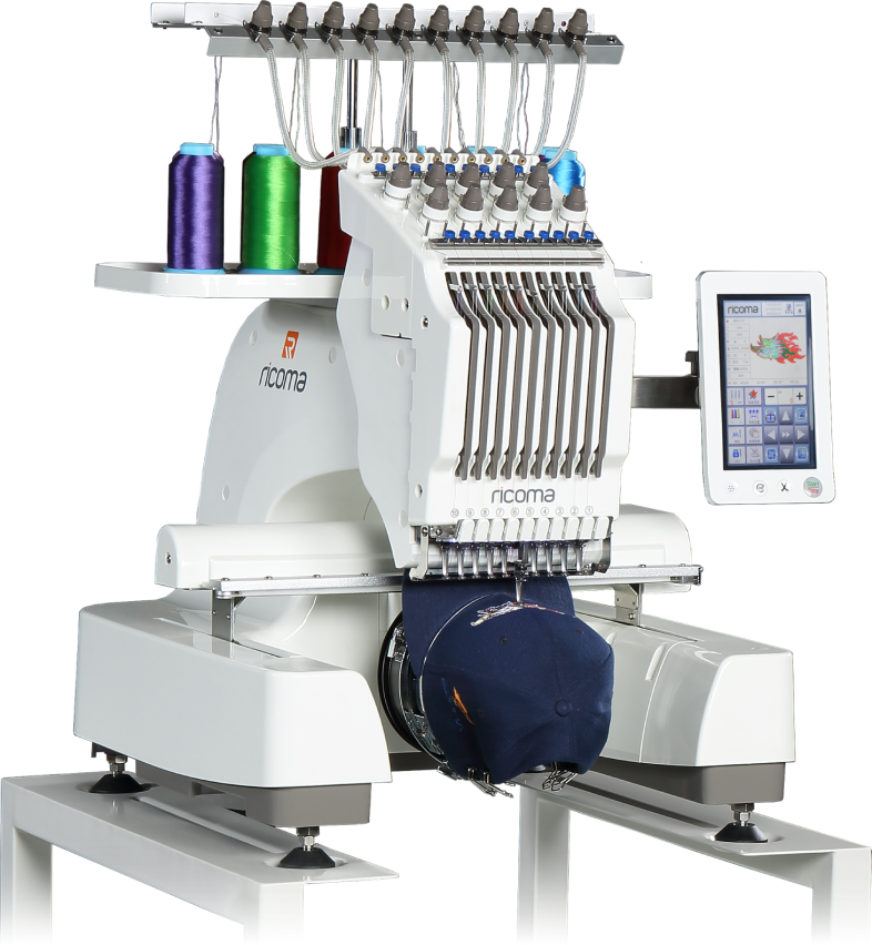YES launches Ricoma SWD Series large embroidery single-head machine -  Images magazine